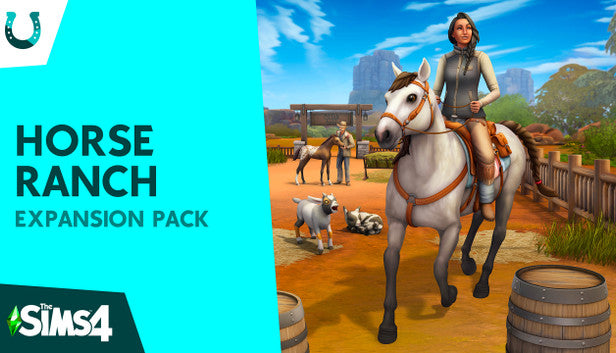 Pack d'extension pour les Sims 4 Horse Ranch - PC - Code numérique