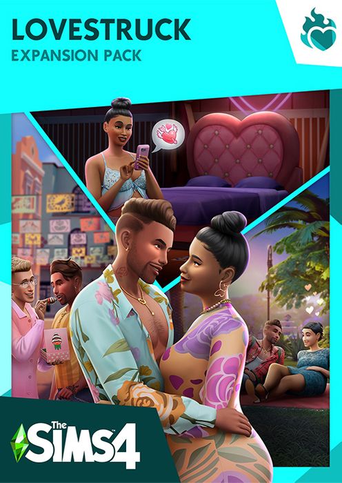 Pack d'extension Sims 4 Lovestruck - PC - Code numérique