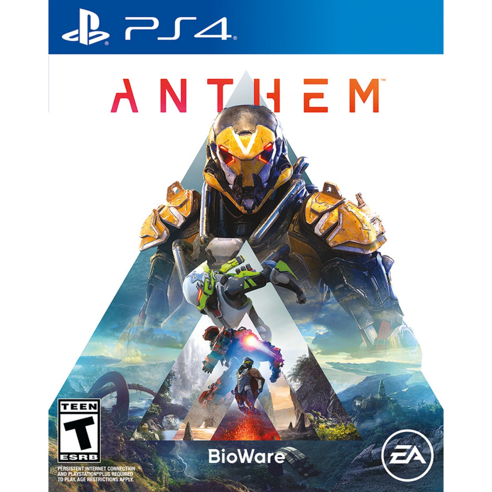 Anthem - PS4 - Digital Code – EA Canada Company Store