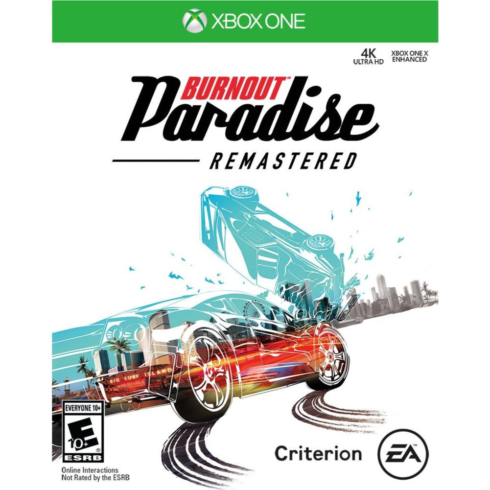 Burnout Paradise Remastered - Xbox One - Jeu physique