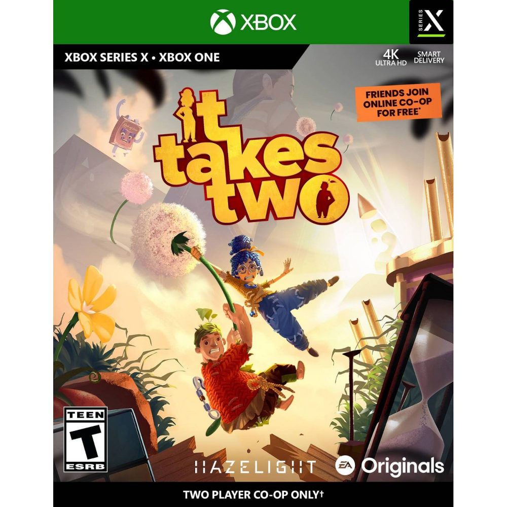 It Takes Two - XB1/XBSX - Digital Code