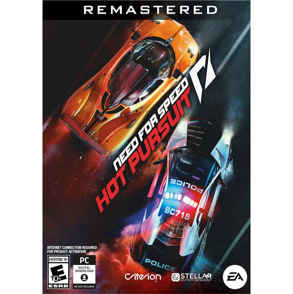 Need For Speed Hot Pursuit Remasterisé - PC - Code numérique