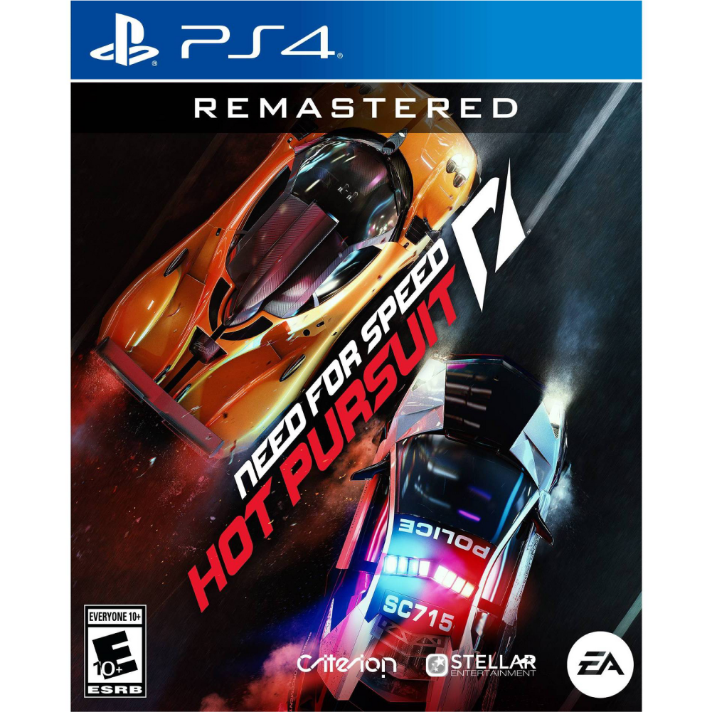 Need For Speed Hot Pursuit Remastered - PS4 - Code numérique