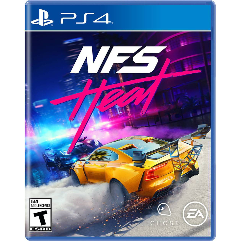 Need For Speed Heat - PS4 - Code numérique