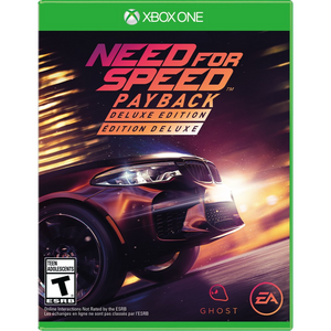 Édition Deluxe de Need For Speed Payback XB1 physique