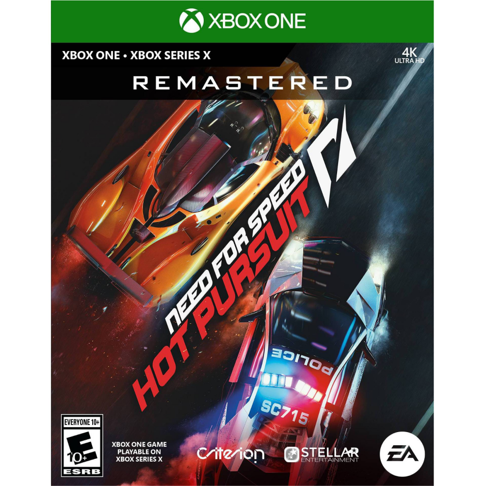 Need For Speed Hot Pursuit Remasterisé pour Xbox One/XBSX en version numérique