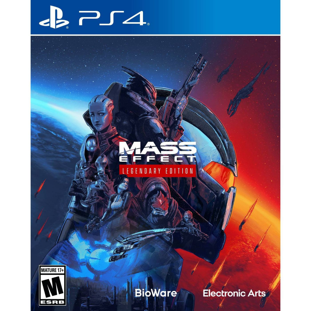 Mass Effect Legendary Edition | PS4/PS5 Physical