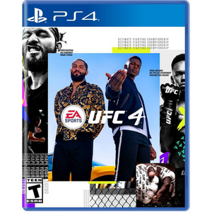 UFC 4 - PS4 - Code numérique