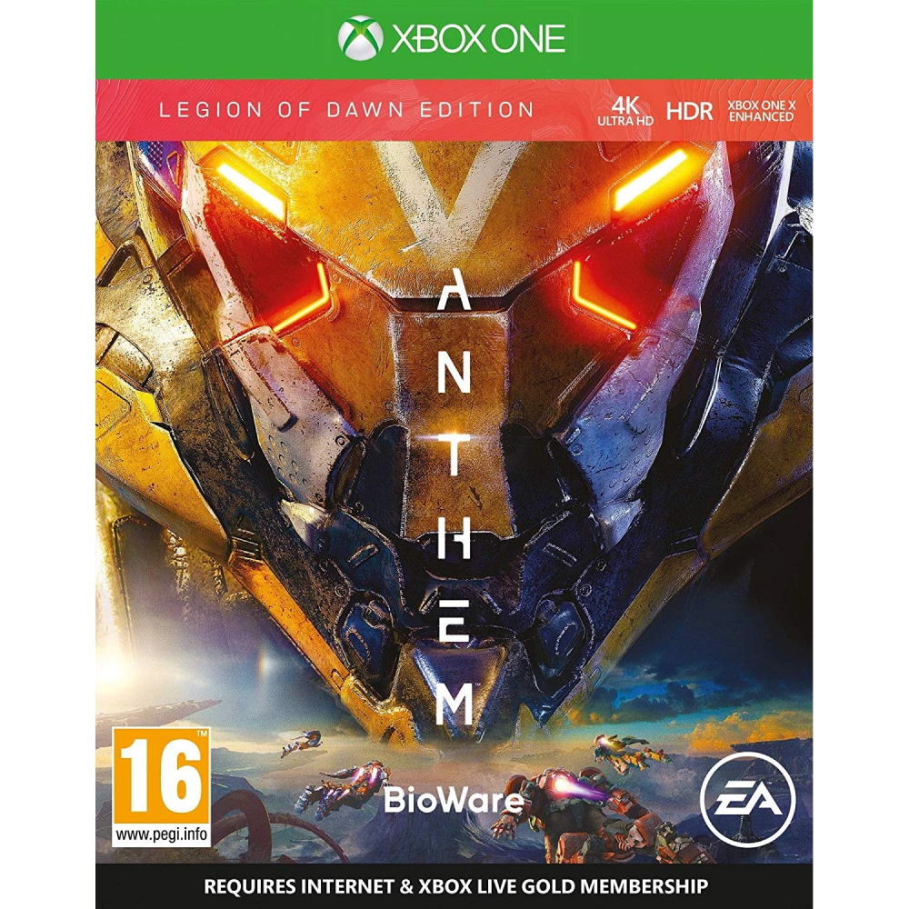 Anthem LOD - Xbox One - Physical