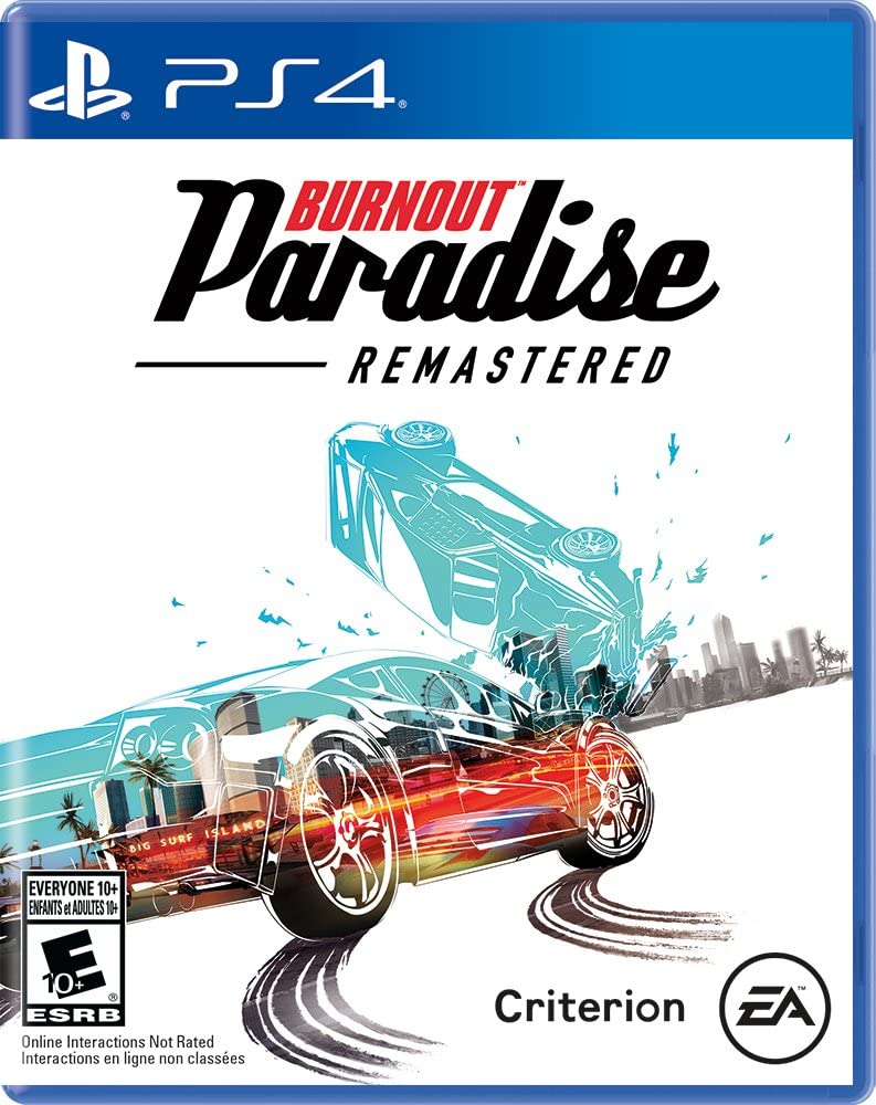 Burnout Paradise Remastered - PS4 - Digital Code