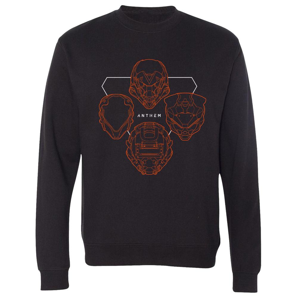 Anthem | Sweat-shirt ras du cou Bohemian Javelin