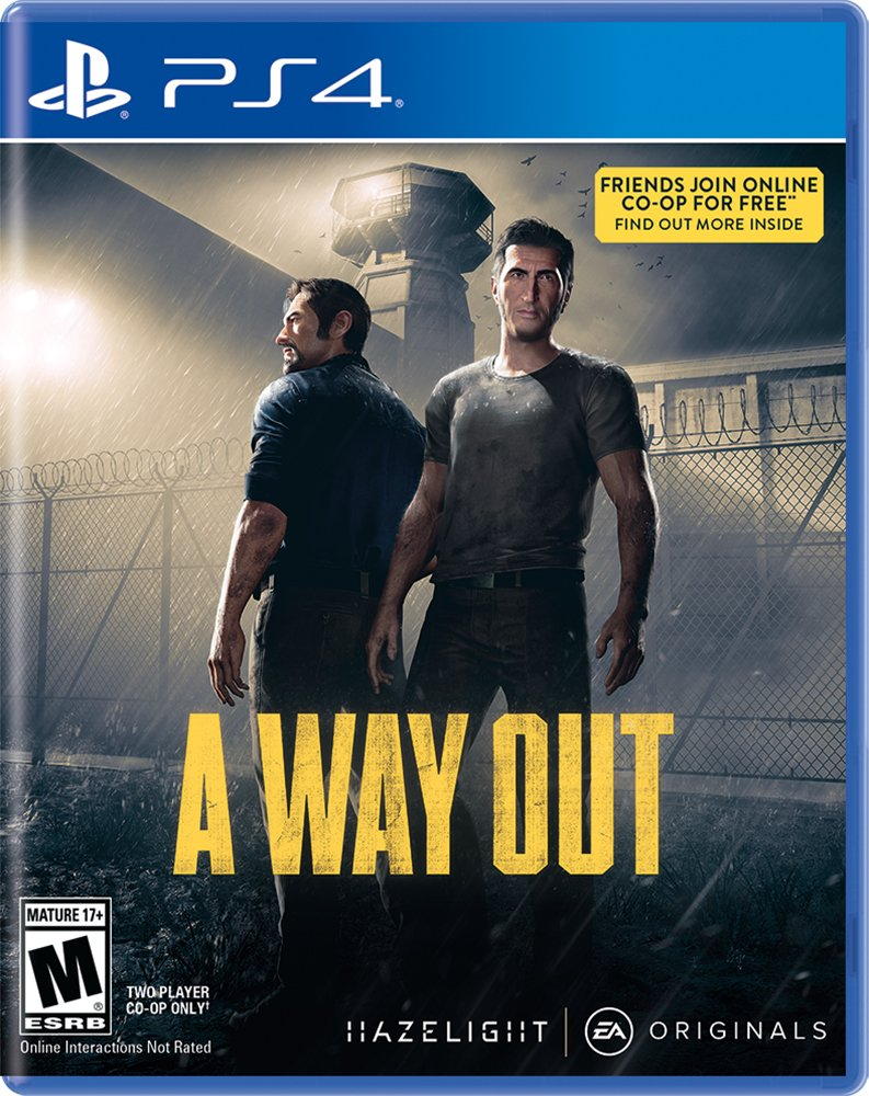 A Way Out - PS4 - Digital Code