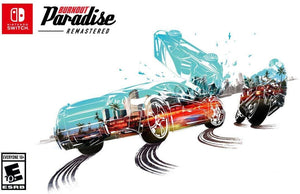 Burnout Paradise Remastered - Switch - Code numérique