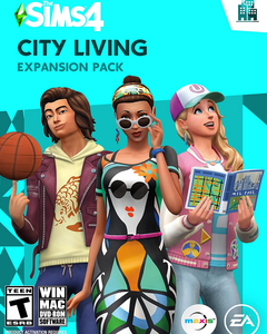 Pack d'extension Sims 4 Vie Citadine - PS4 - Code numérique