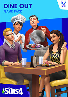 Pack de jeu Les Sims 4 Au Restaurant - PC - Code numérique