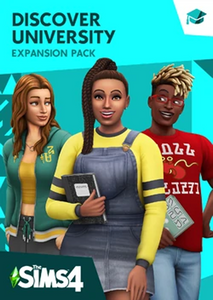 Pack d'extension Les Sims 4 Découverte de l'université - PS4 - Code numérique