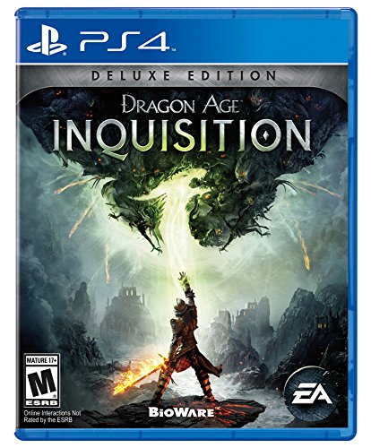 PS4 Physique - Dragon Age : Inquisition Deluxe Edition