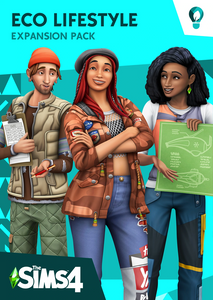 Sims 4 Eco Lifestyle Expansion Pack - PS4 - Digital Code