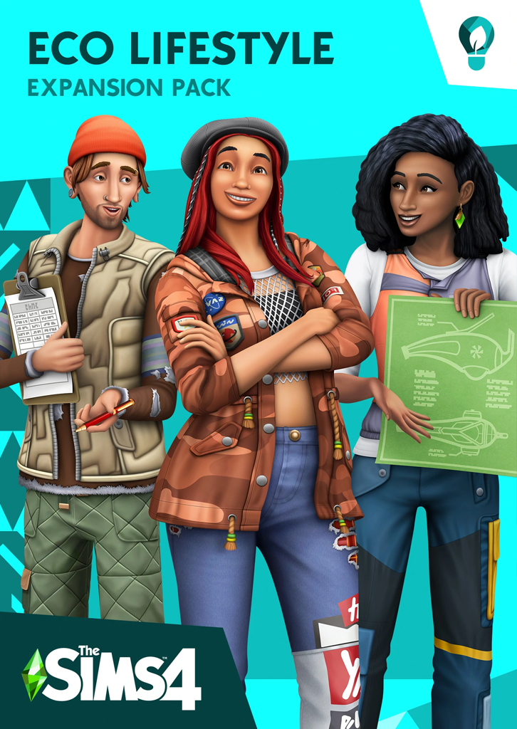 Sims 4 Eco Lifestyle Expansion Pack - PS4 - Digital Code