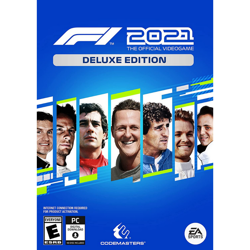 F1 2021 Deluxe Edition PC - Code numérique