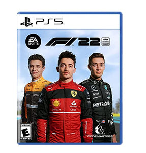 PS4/PS5 DUAL Digital Code - F1 22 Standard Edition