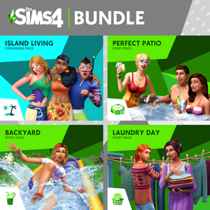 Sims 4 - PACK LES SIMS 4 - AMUSEMENT EN DEHORS - PS4 - Code numérique