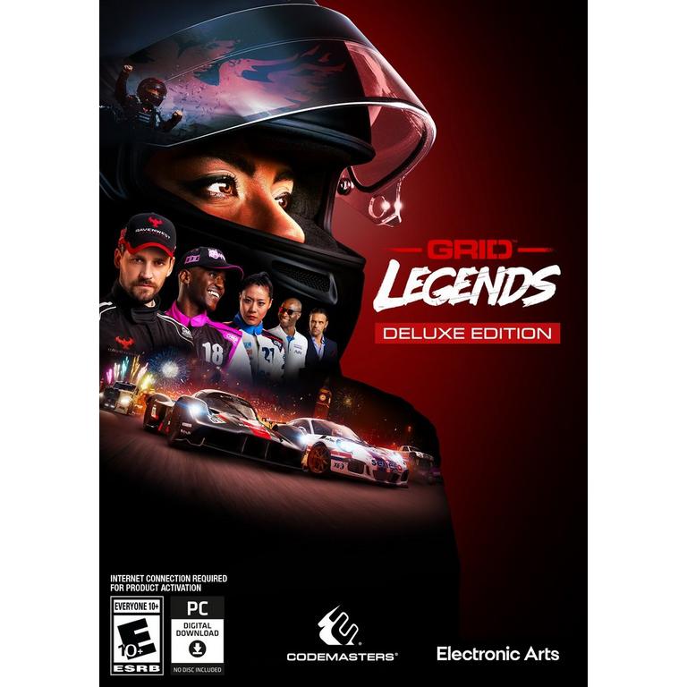 Grid Legends Deluxe - PC - Code numérique