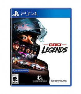 Grid Legends (CAN) - PS4 - Physical