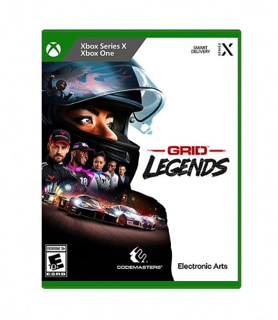 Grid Legends (CAN) - XB1/XBSX - Physique