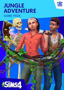 Sims 4 Jungle Adventure Game Pack - PC - Digital Code