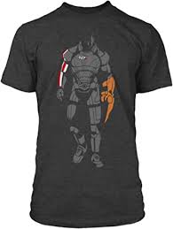 Mass Effect | T-shirt minimaliste premium Shepard