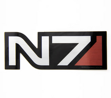 Load image into Gallery viewer, Mass Effect | N7 Decal
