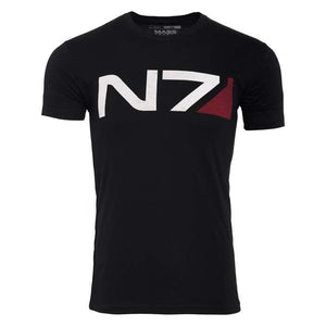 T-shirt Mass Effect | Logo N7 de qualité supérieure