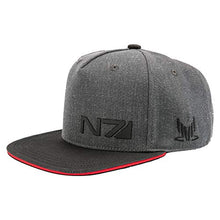 Charger l&#39;image dans la galerie, Mass Effect | Casquette à pression N7 Special Forces
