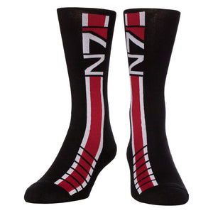 Mass Effect | Chaussettes à rayures N7