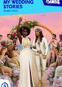 Pack de jeu Sims 4 My Wedding Stories - PS4 - Code numérique