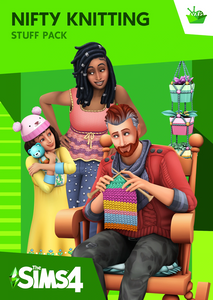 Kit d'objets Tricot de pro pour les Sims 4 - PS4 - Code numérique