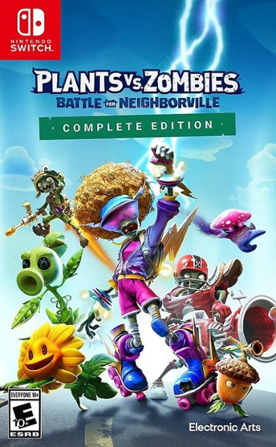 Plants vs. Zombies : La Bataille de Neighborville - Switch - Code numérique