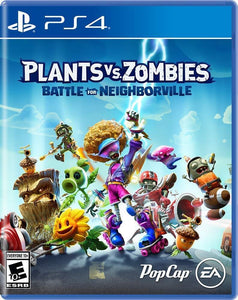 Plants vs Zombies Battle Neighborville - PS4 - Physique