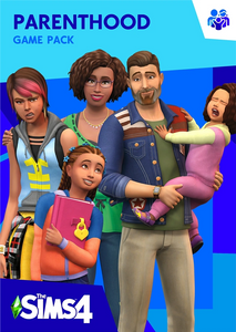 Pack de jeu Les Sims 4 Parentalité - PS4 - Code numérique