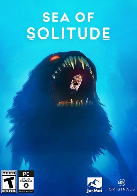 La Mer de la Solitude - PC - Code numérique