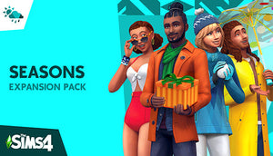 Pack d'extension Sims 4 Saisons - PC - Code numérique