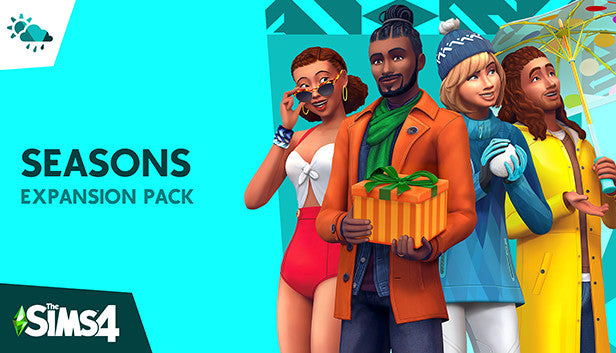 Pack d'extension Sims 4 Saisons - PC - Code numérique