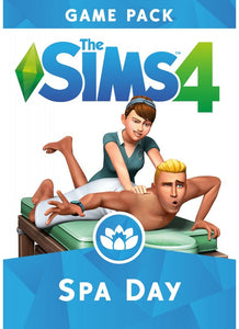 Sims 4 Spa Day Game Pack - PC - Digital Code