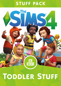 Kit d'objets pour tout-petits Sims 4 - PS4 - Code numérique