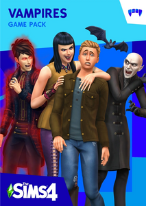 Pack de jeu Les Sims 4 Vampires - PS4 - Code numérique