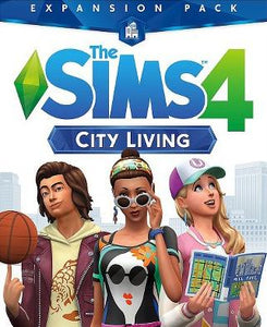 Pack d'extension Sims 4 Vie Citadine - PC - Code numérique