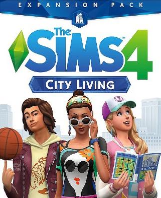 Pack d'extension Sims 4 Vie Citadine - PC - Code numérique