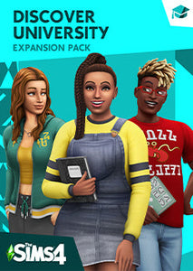 Pack d'extension Les Sims 4 Découverte de l'université - PC - Code numérique