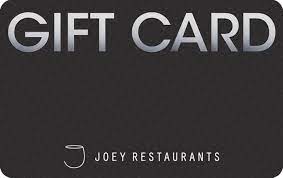 Joey Restaurant Gift Card - $50